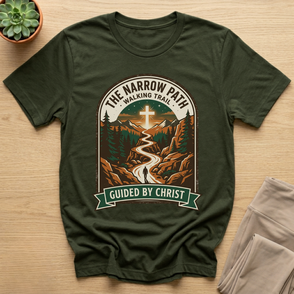 Narrow Path Christian T-Shirt