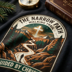 Narrow Path Christian T-Shirt