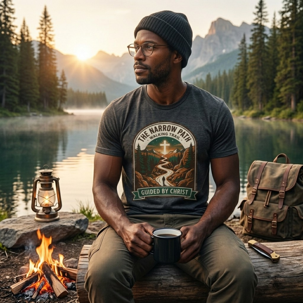 Narrow Path Christian T-Shirt