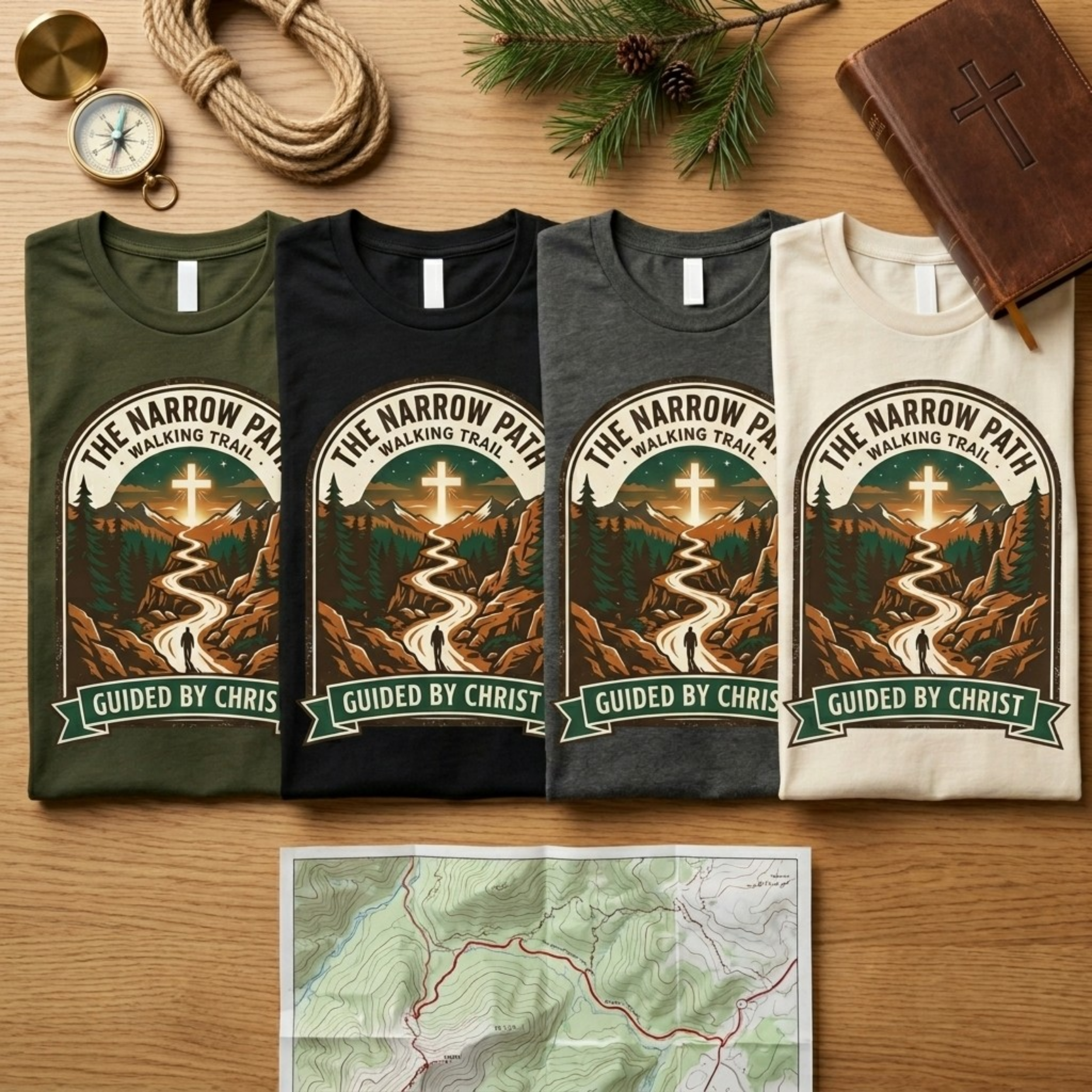 Narrow Path Christian T-Shirt