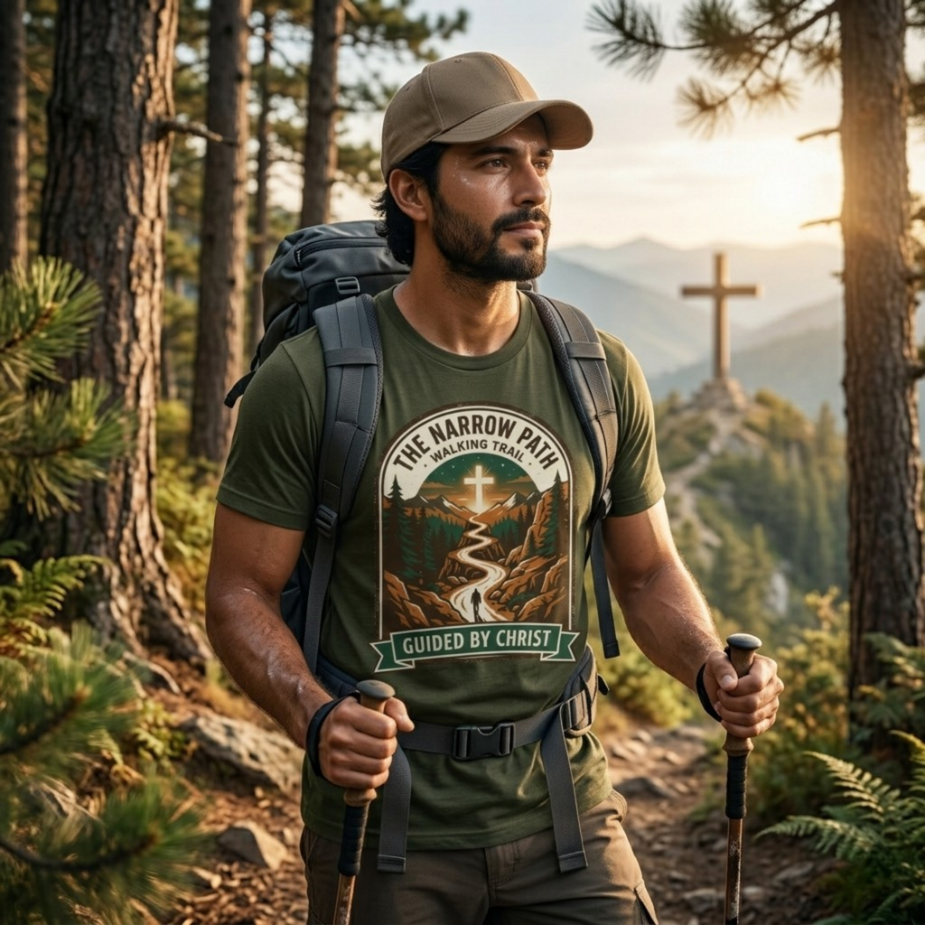 Narrow Path Christian T-Shirt