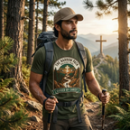Narrow Path Christian T-Shirt
