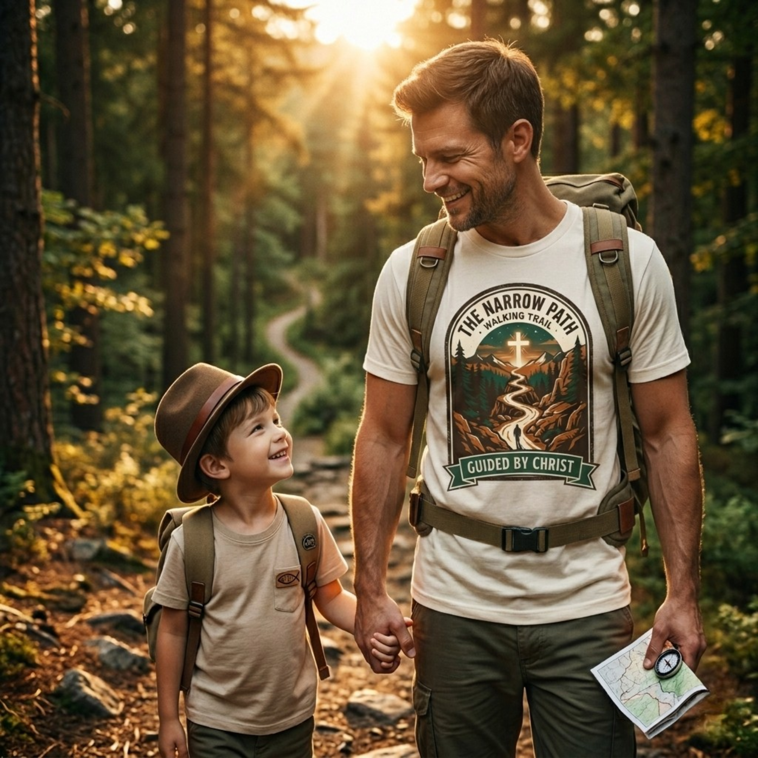 Narrow Path Christian T-Shirt