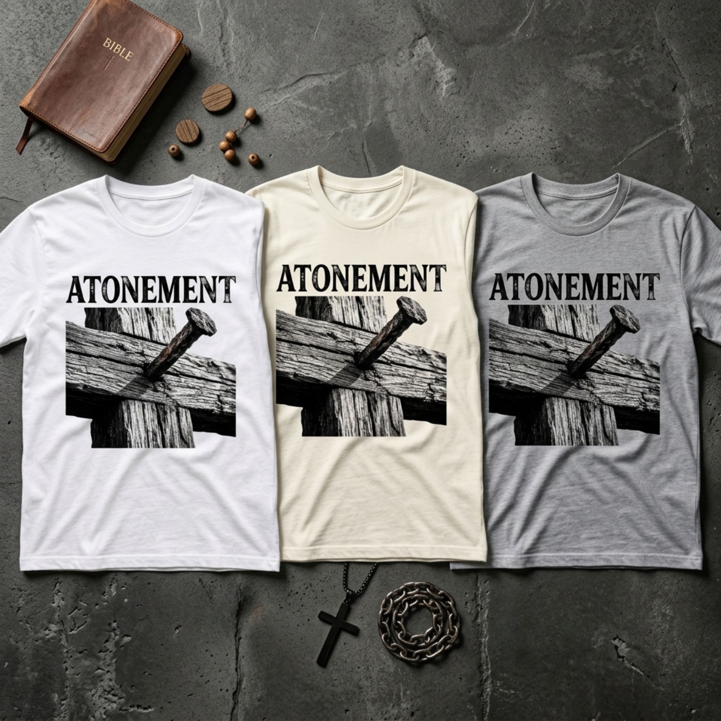 Atonement Christian T-Shirt