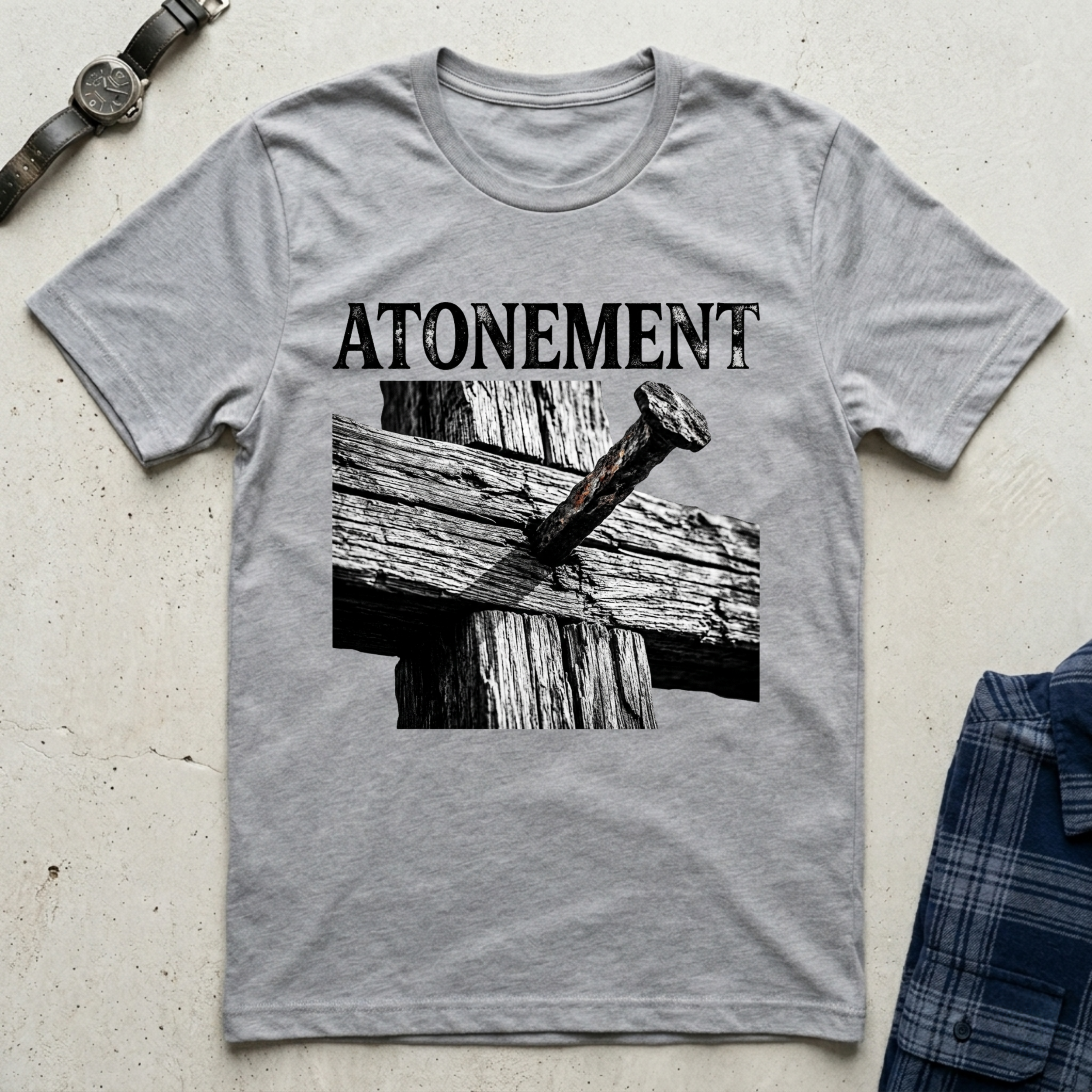 Atonement Christian T-Shirt