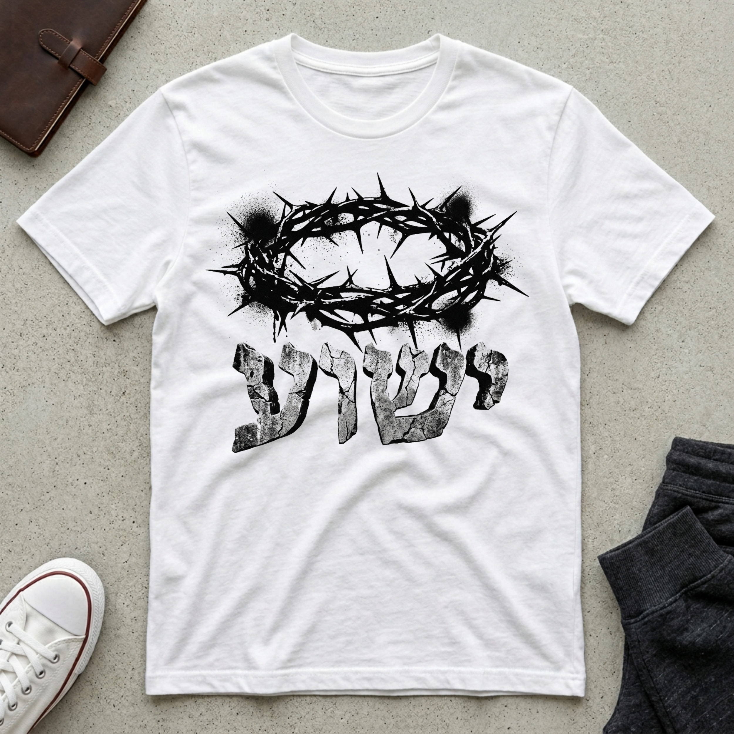 Yeshua Crown of Thorns Shirt