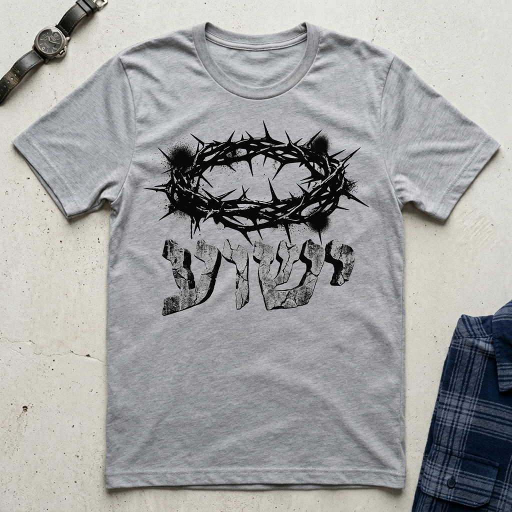 Yeshua Crown of Thorns Shirt