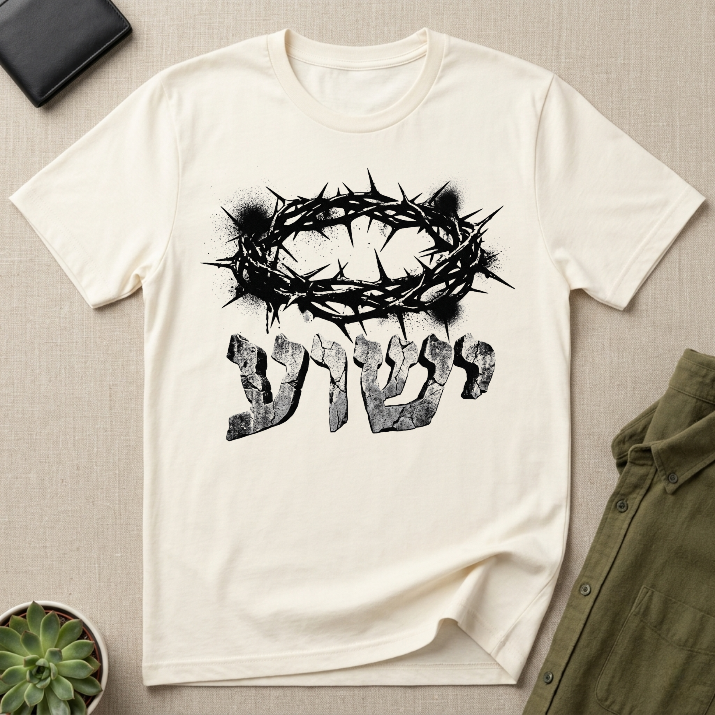 Yeshua Crown of Thorns Shirt