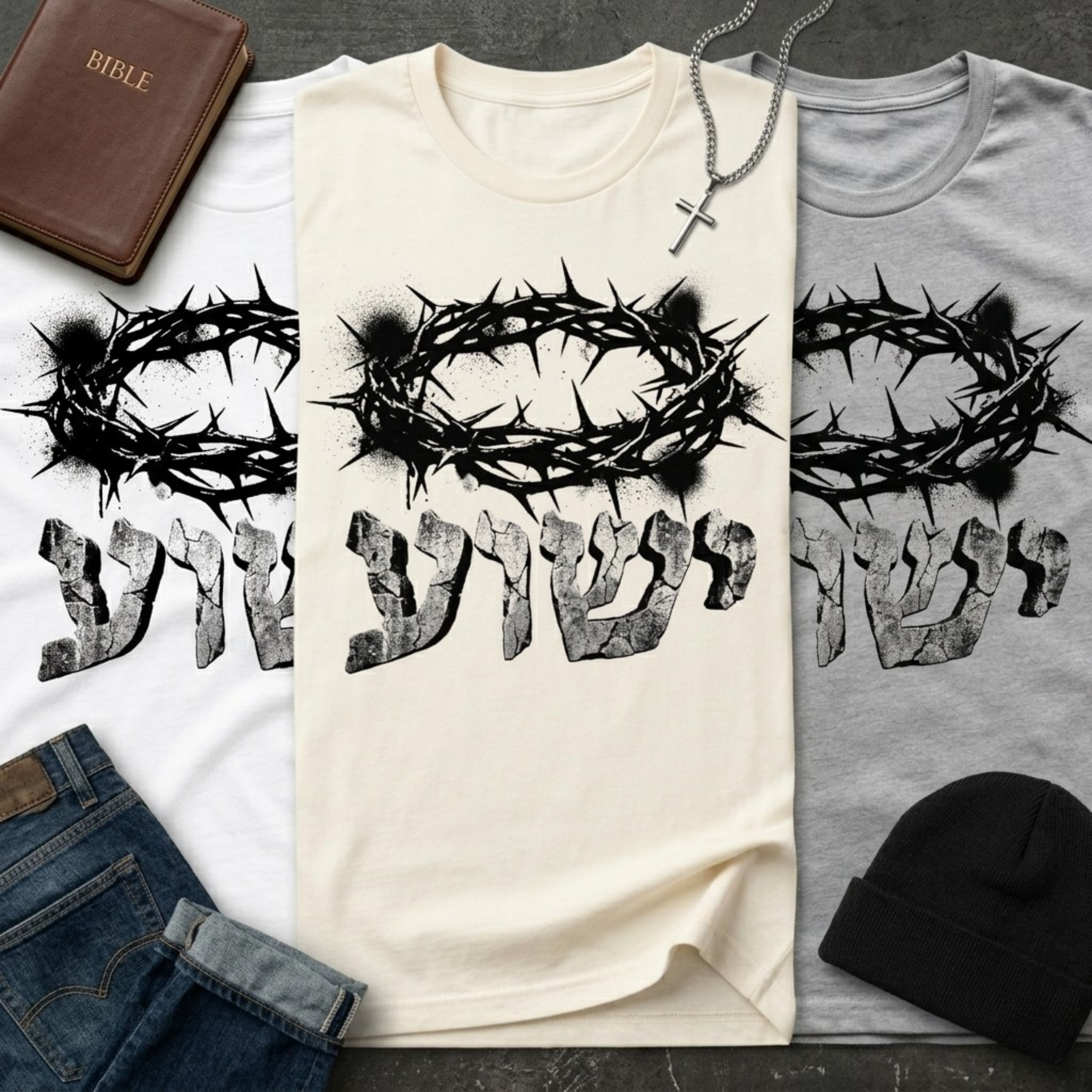 Yeshua Crown of Thorns Shirt