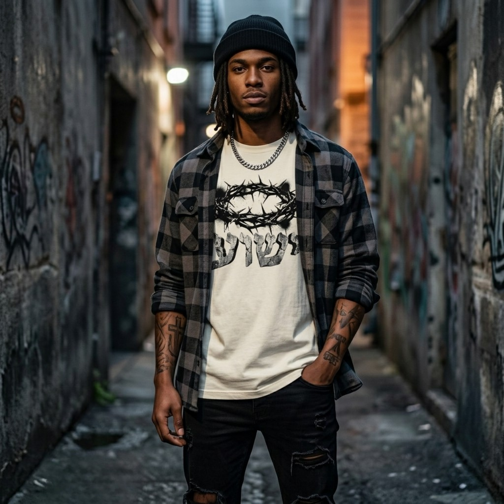 Yeshua Crown of Thorns Shirt