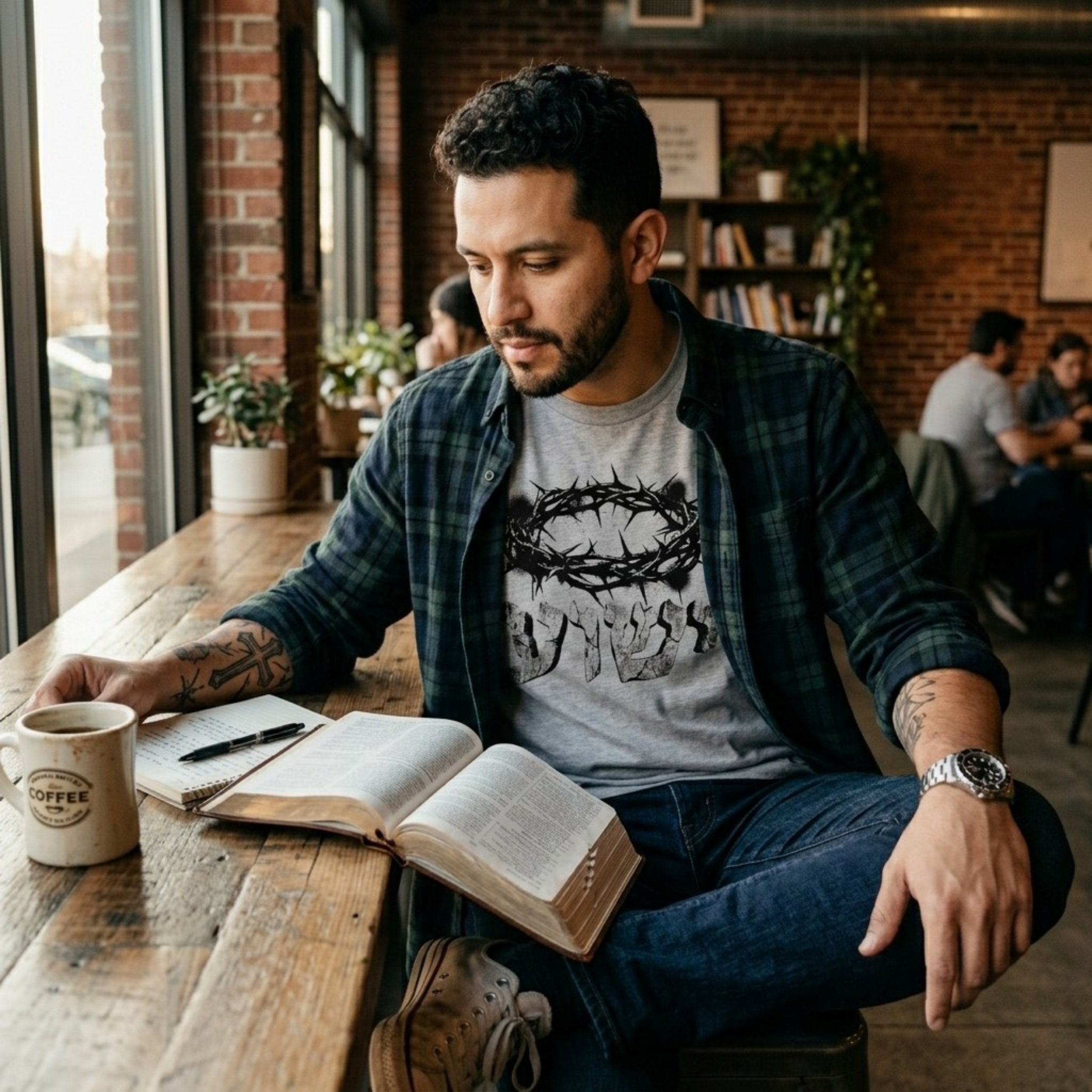 Yeshua Crown of Thorns Shirt