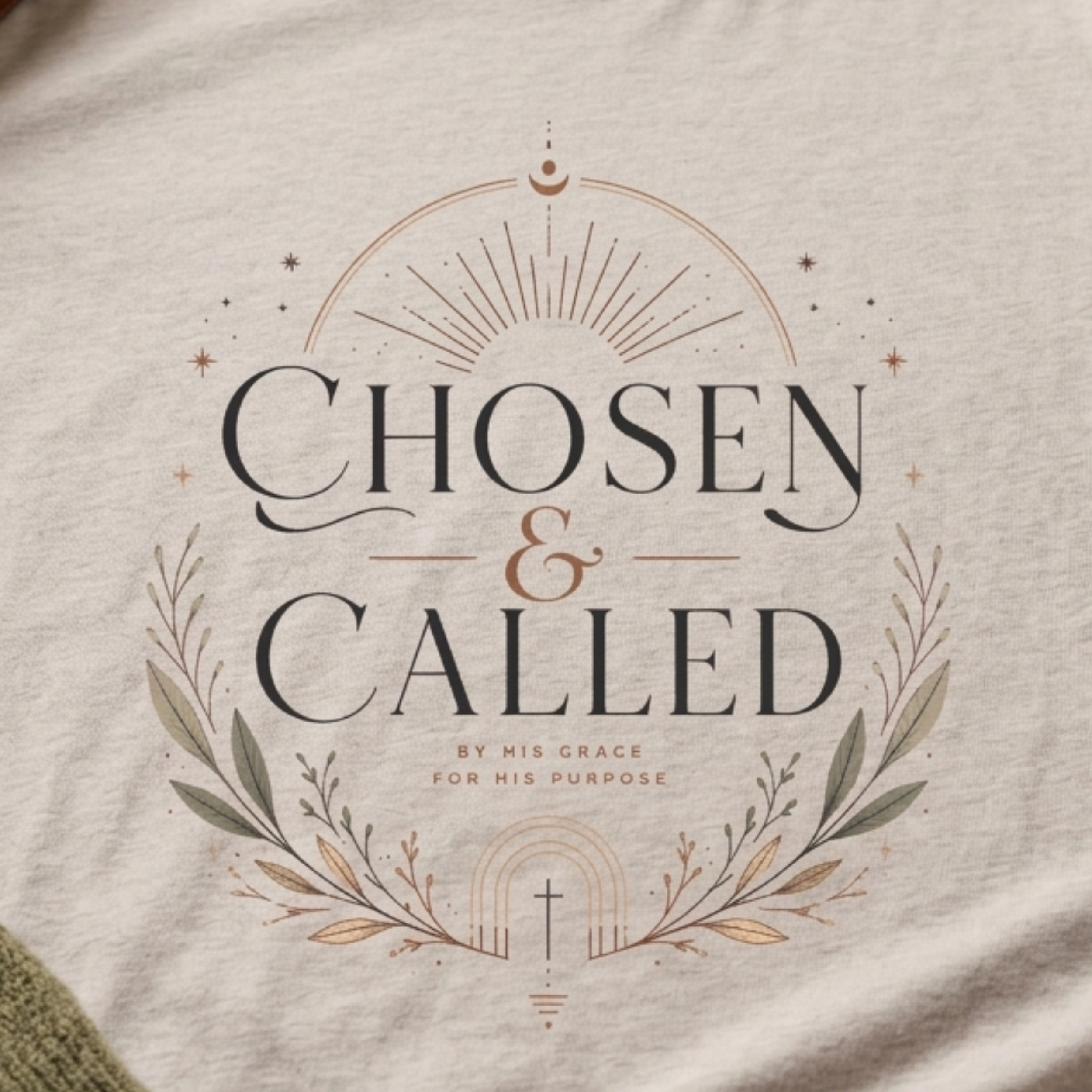 Chosen & Called Christian T-Shirt