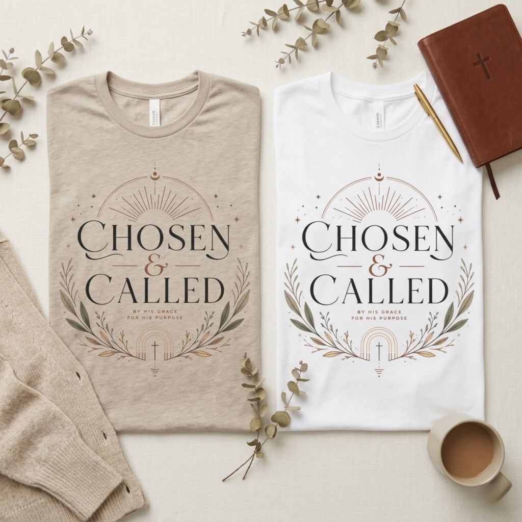 Chosen & Called Christian T-Shirt