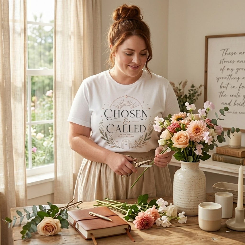 Chosen & Called Christian T-Shirt
