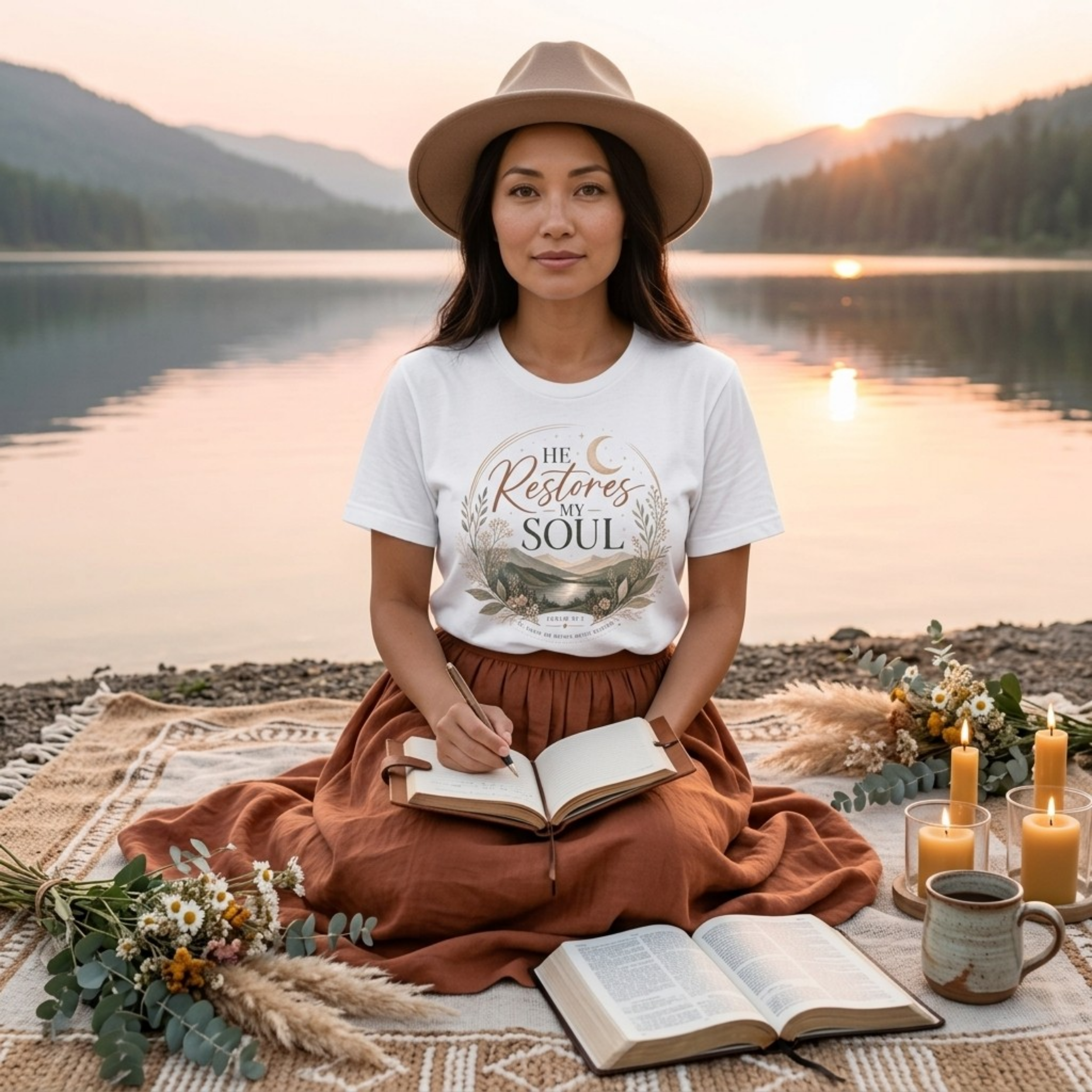 He Restores My Soul Shirt