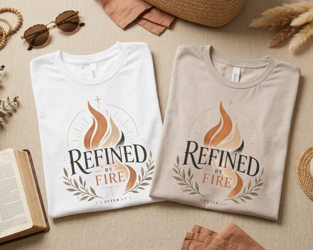 Refined By Fire Christian Shirt