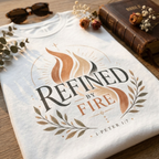 Refined By Fire Christian Shirt