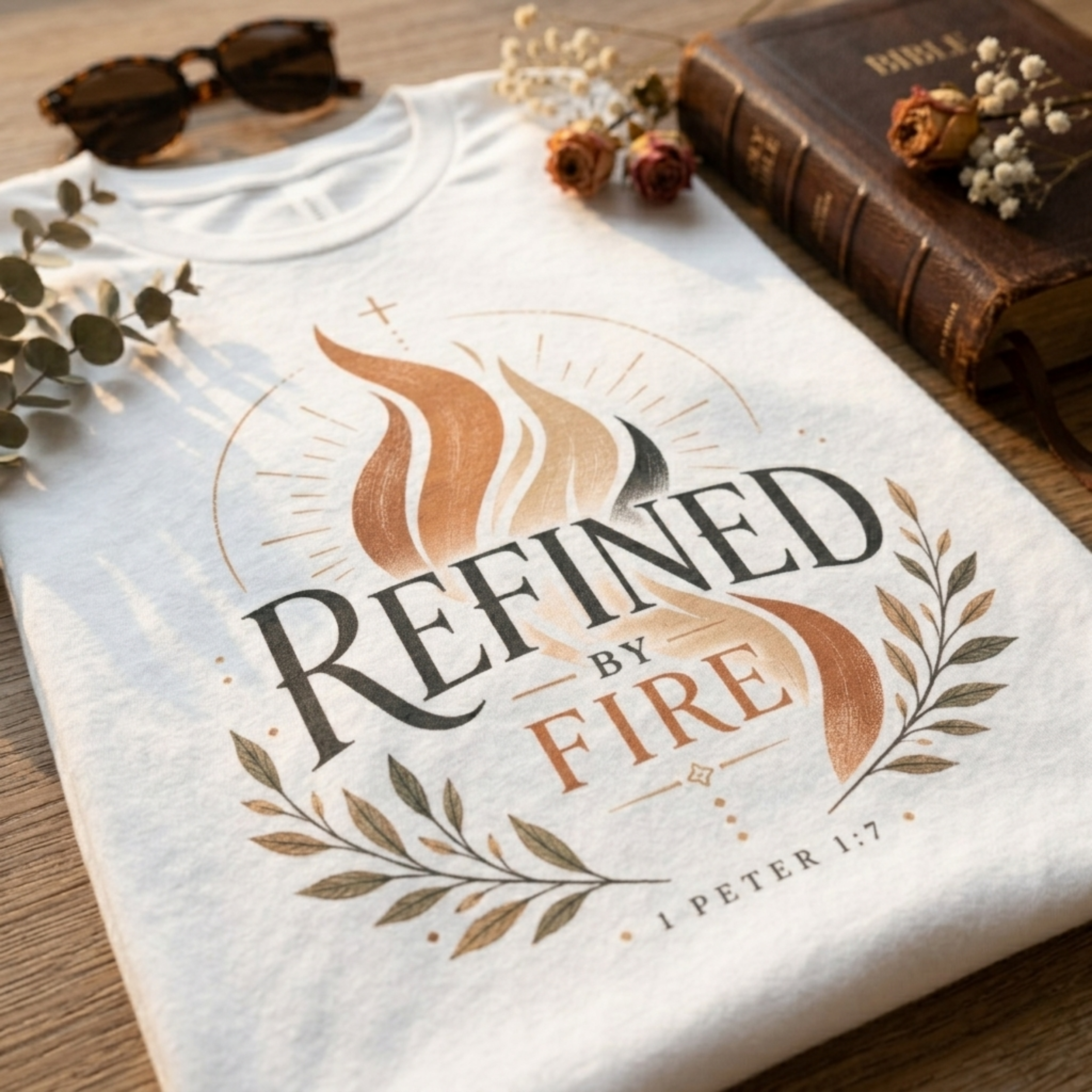 Refined By Fire Christian Shirt