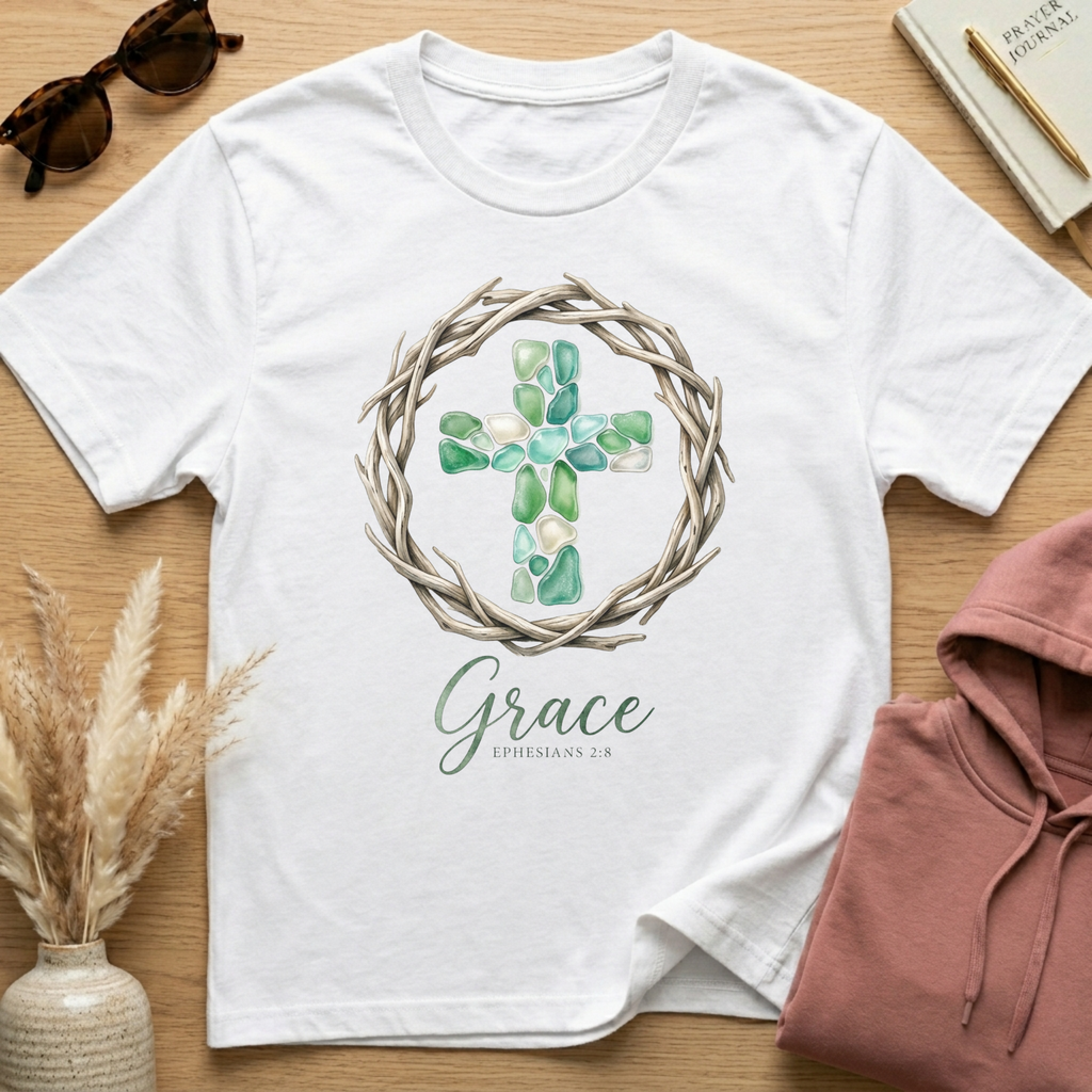 Grace Coastal Christian Shirt