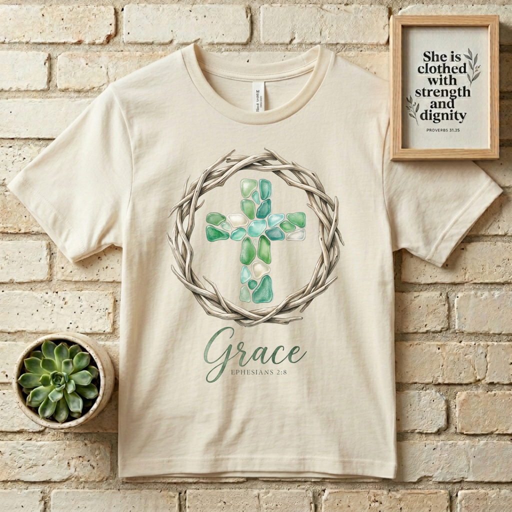 Grace Coastal Christian Shirt