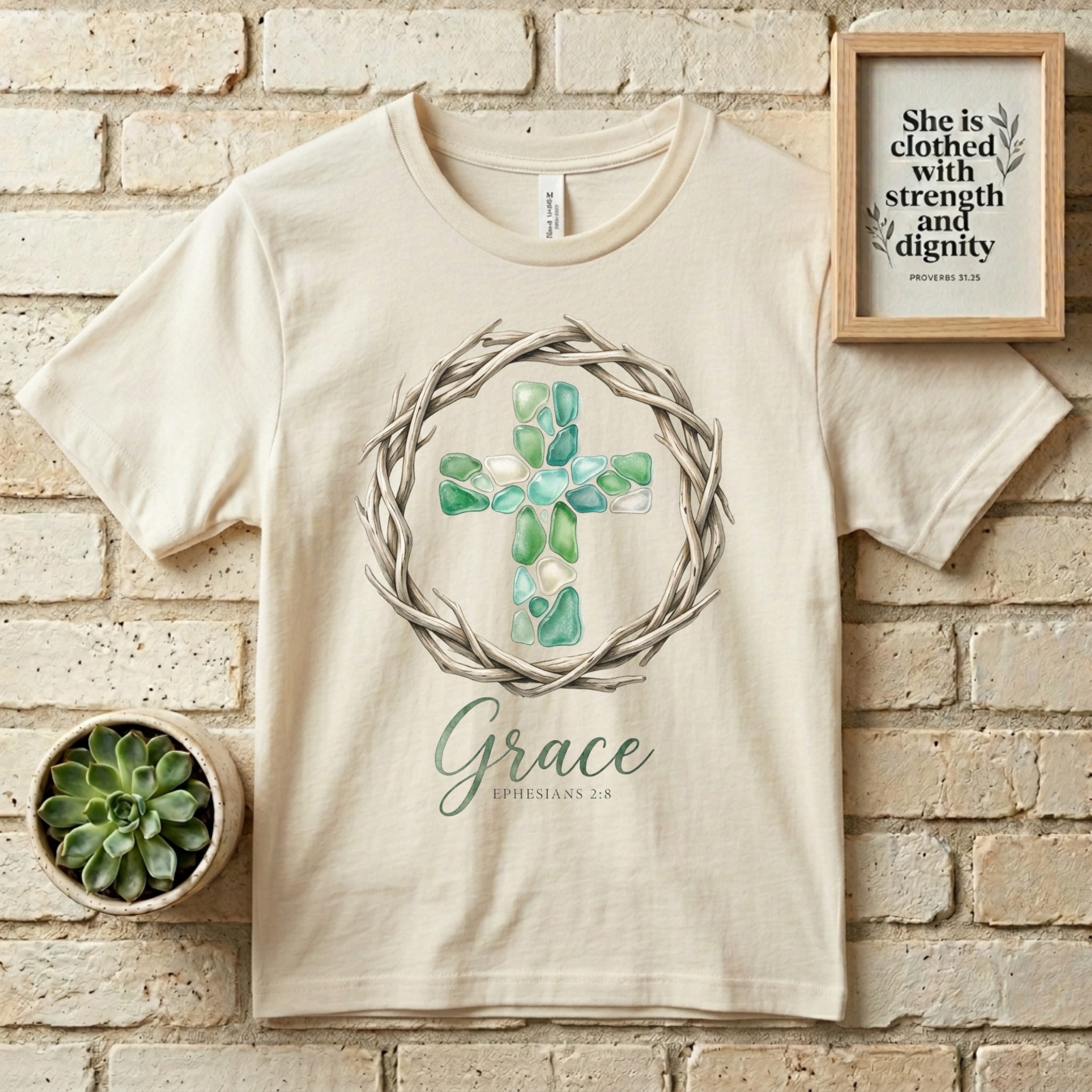 Grace Coastal Christian Shirt