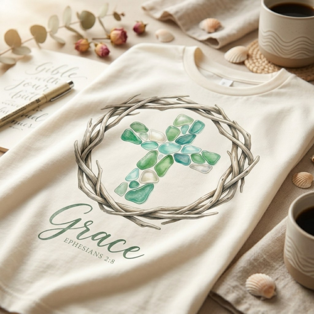 Grace Coastal Christian Shirt