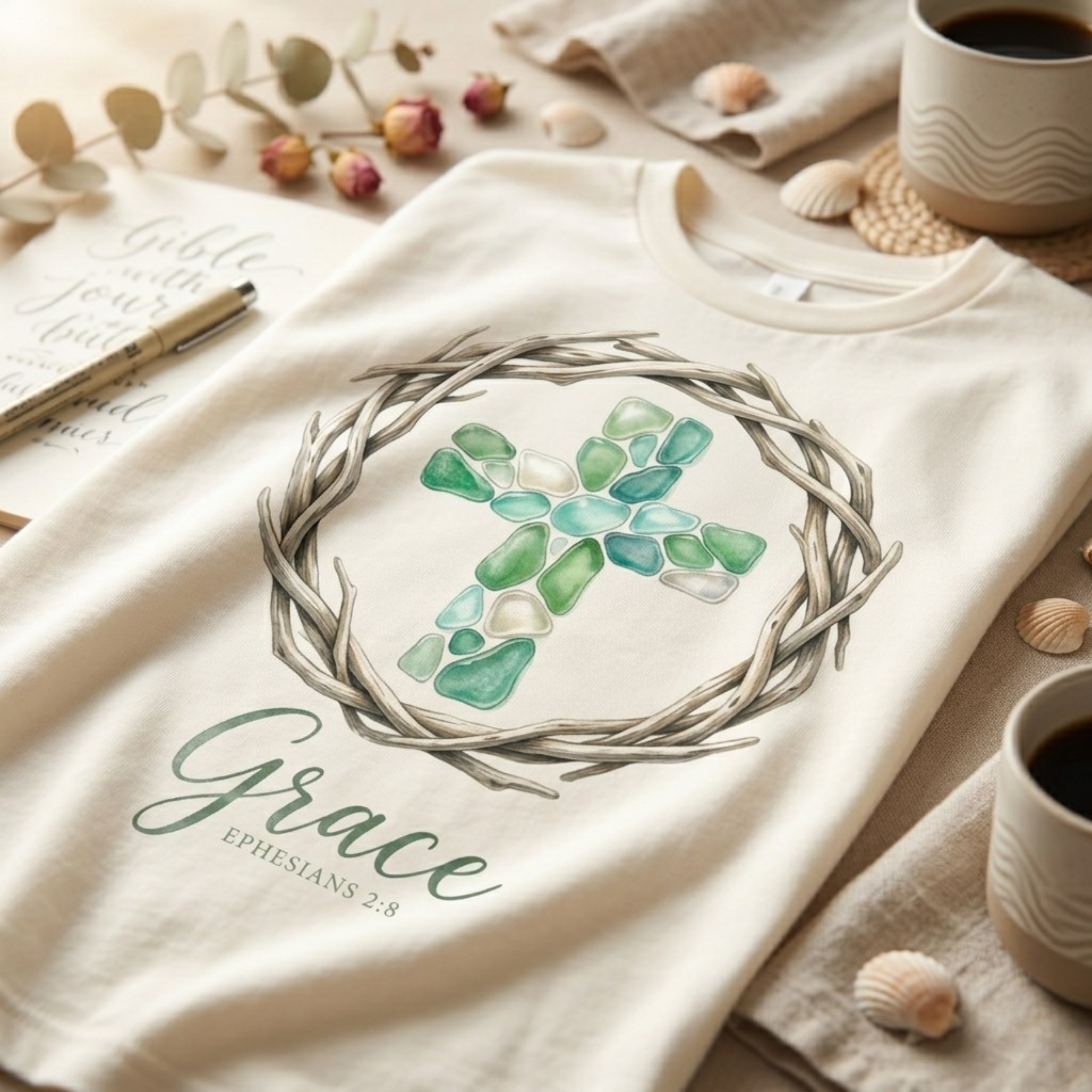 Grace Coastal Christian Shirt