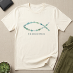 Redeemed Sea Glass Christian Shirt