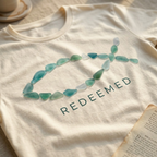 Redeemed Sea Glass Christian Shirt