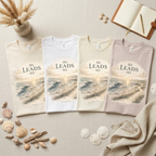 He Leads Me Christian Shirt