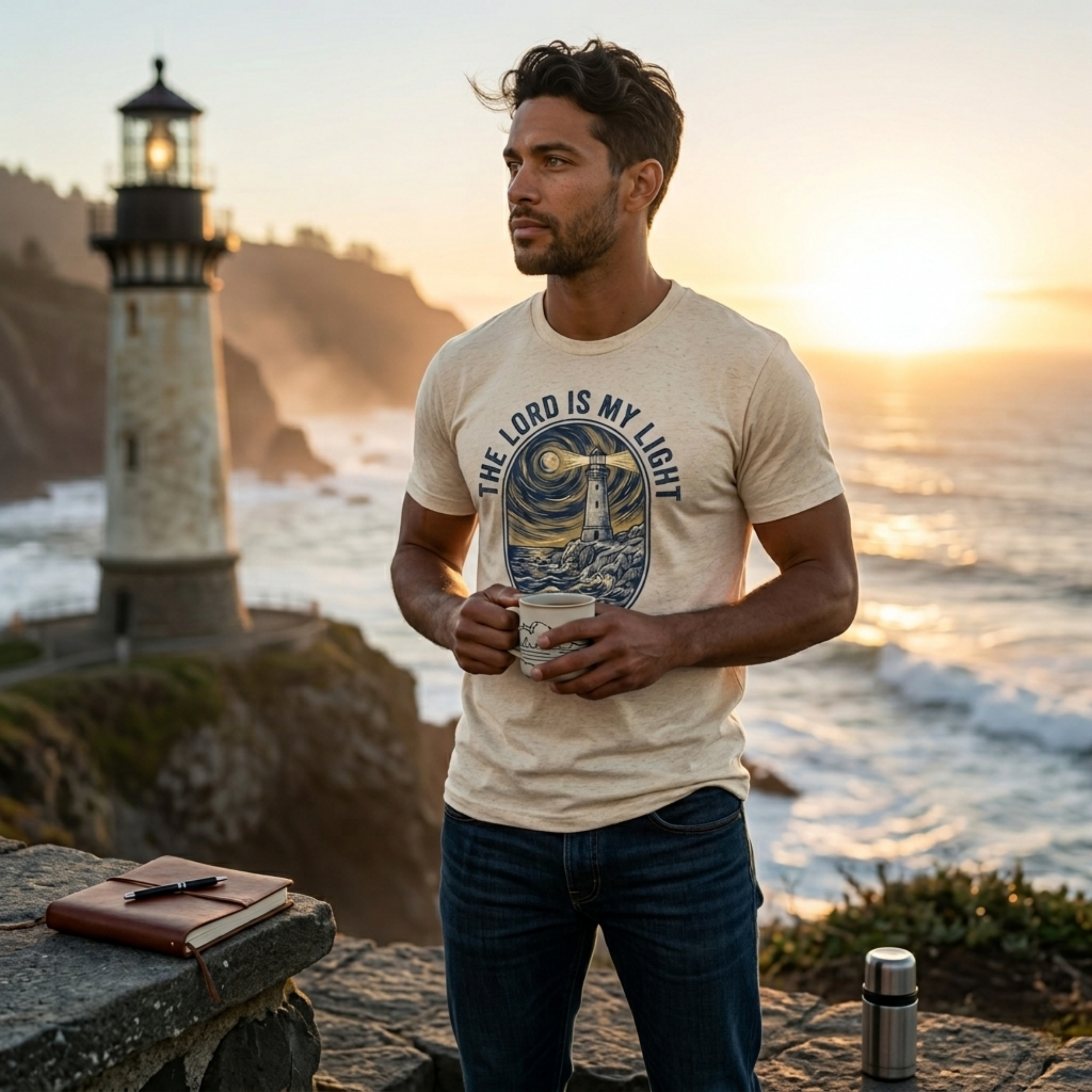The Lord Is My Light Shirt