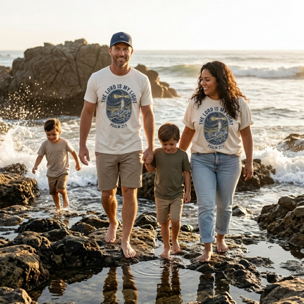 The Lord Is My Light Shirt