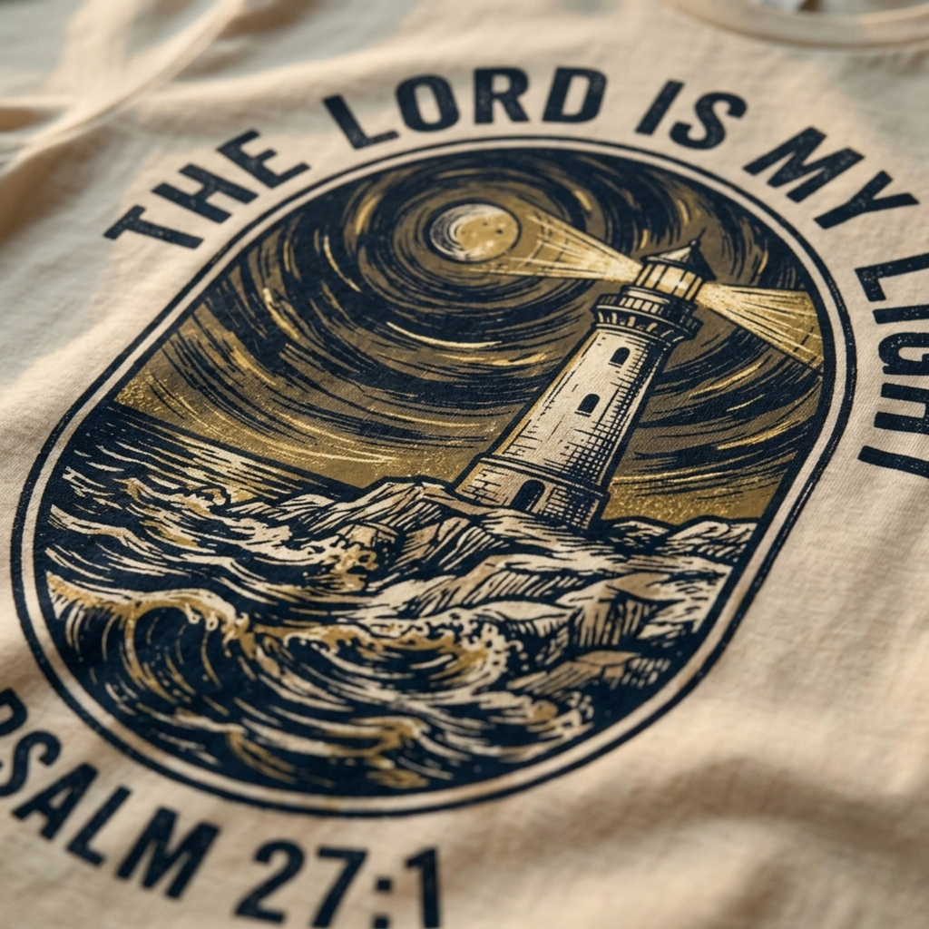 The Lord Is My Light Shirt