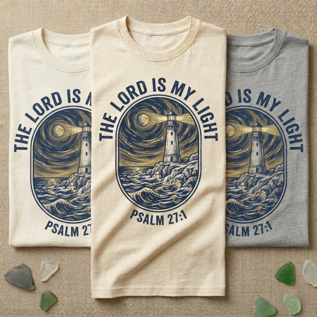The Lord Is My Light Shirt