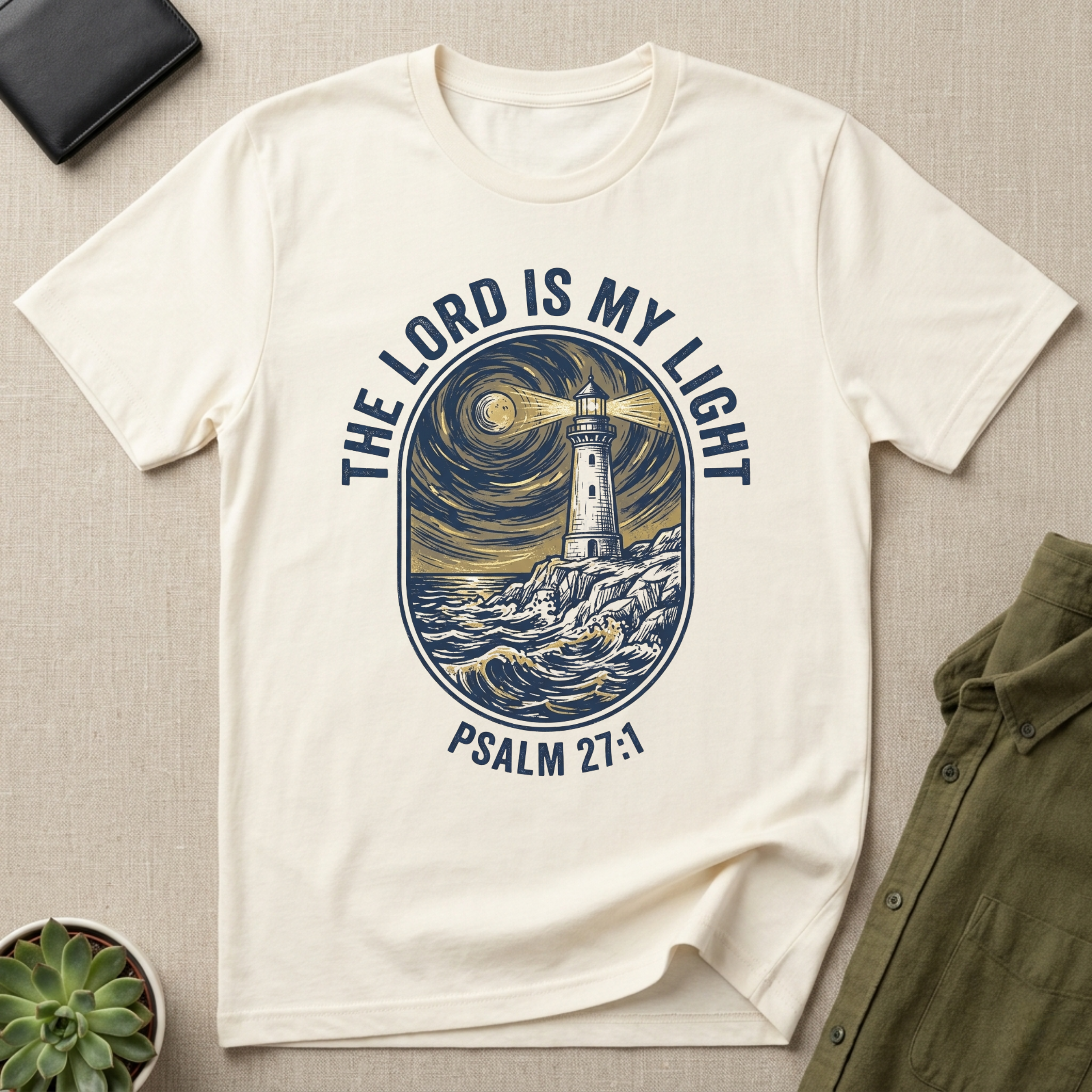 The Lord Is My Light Shirt