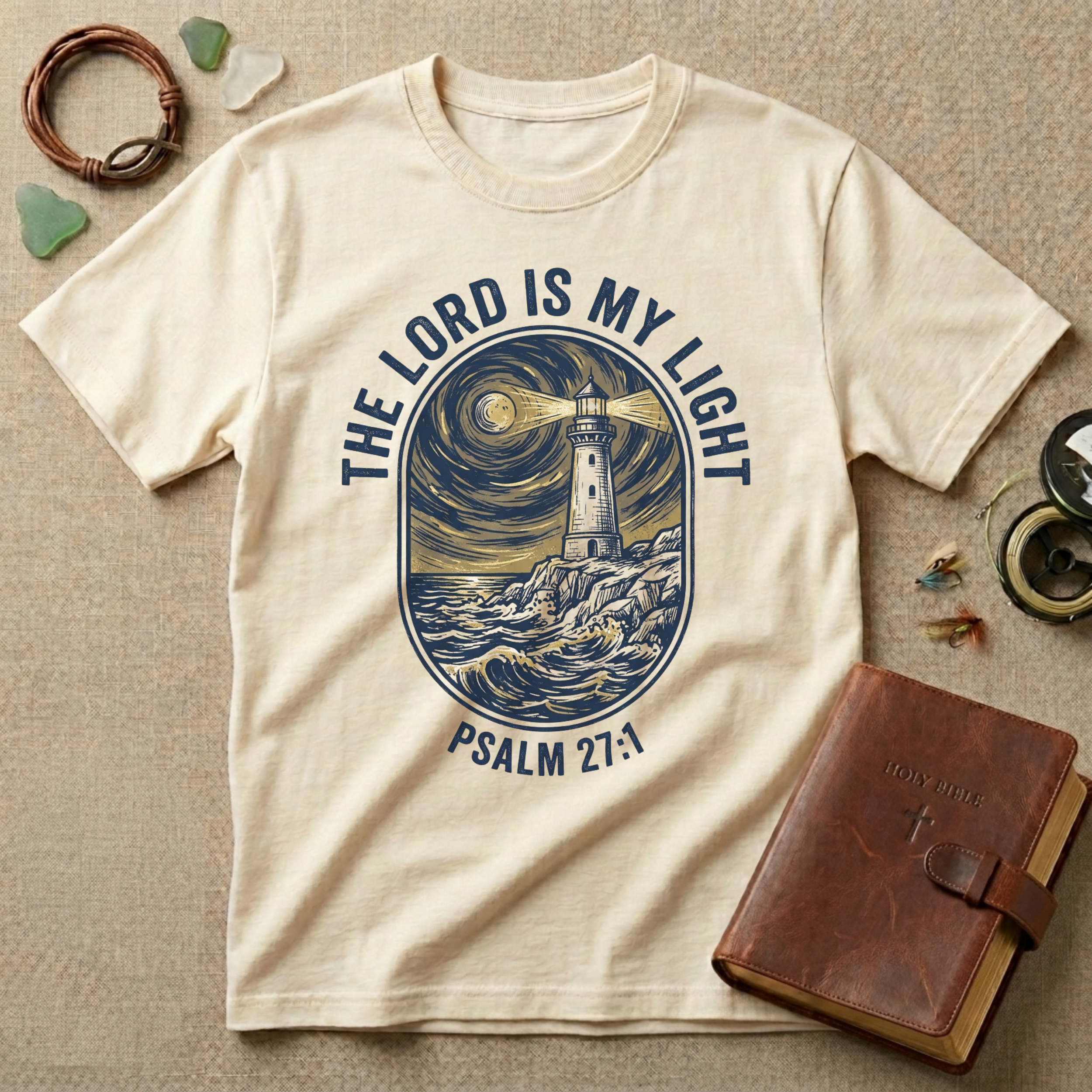 The Lord Is My Light Shirt