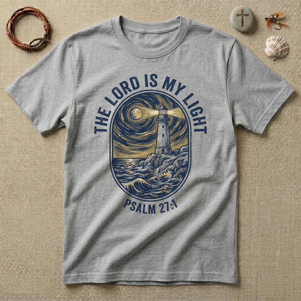 The Lord Is My Light Shirt