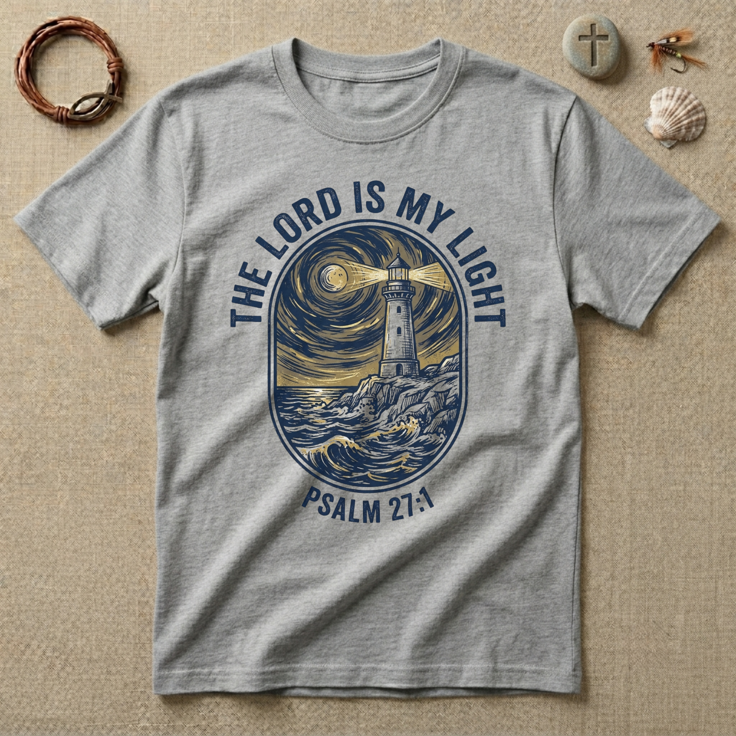 The Lord Is My Light Shirt