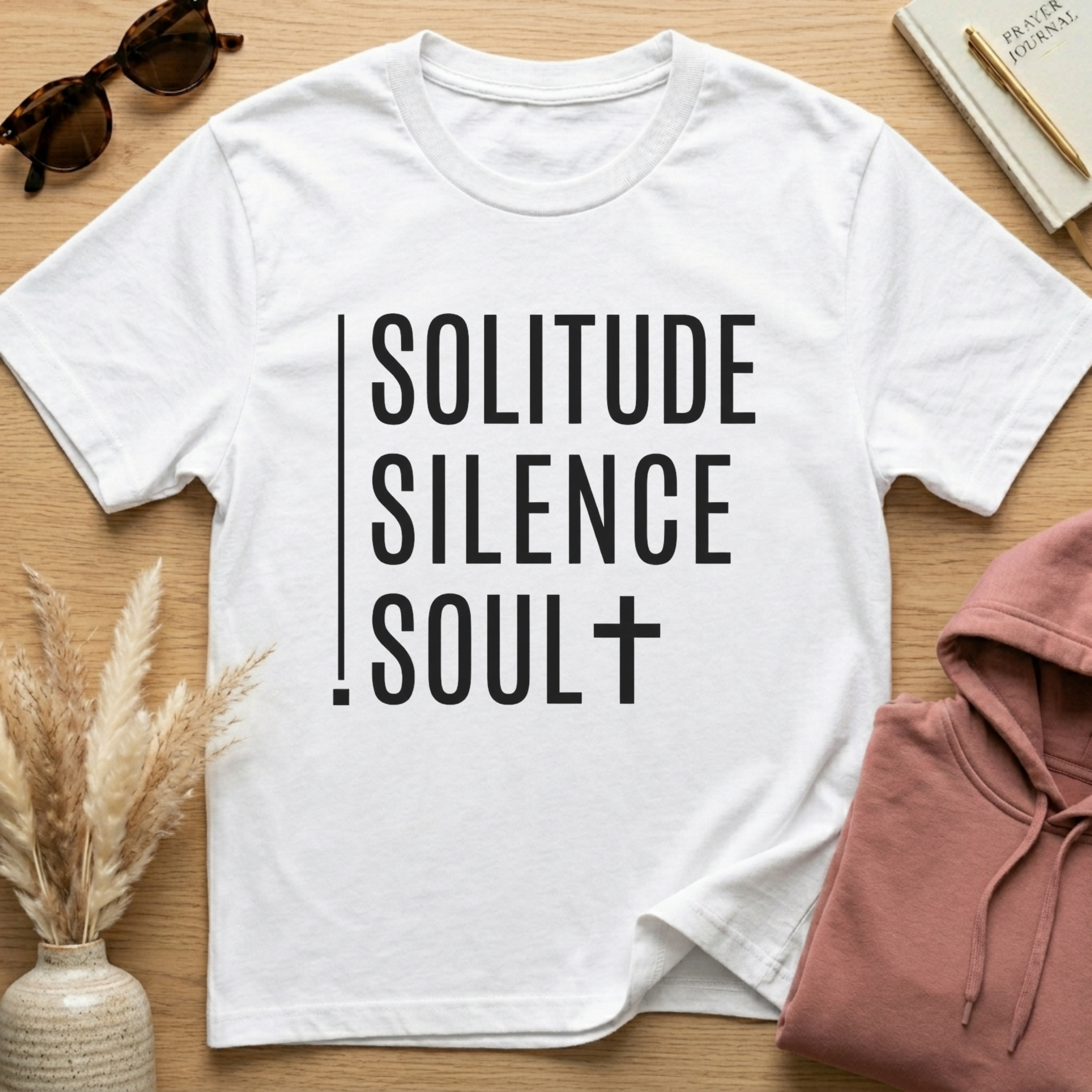 Solitude Silence Soul Christian Shirt