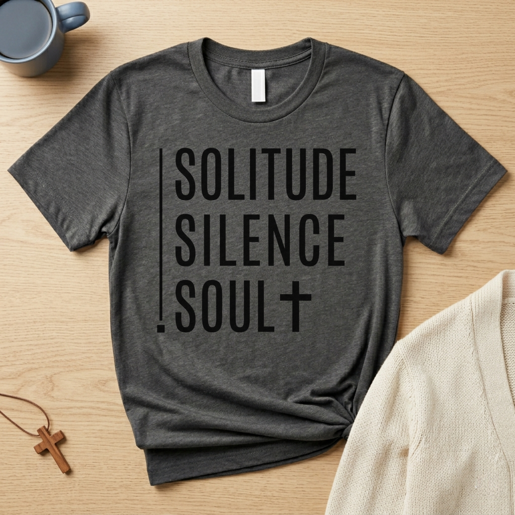 Solitude Silence Soul Christian Shirt