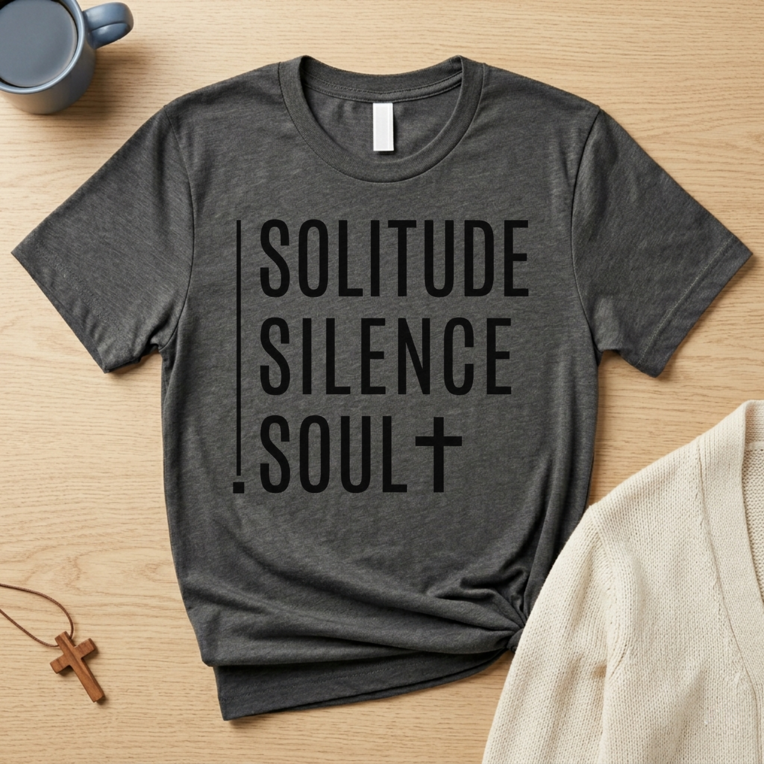 Solitude Silence Soul Christian Shirt