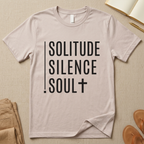 Solitude Silence Soul Christian Shirt