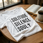 Solitude Silence Soul Christian Shirt