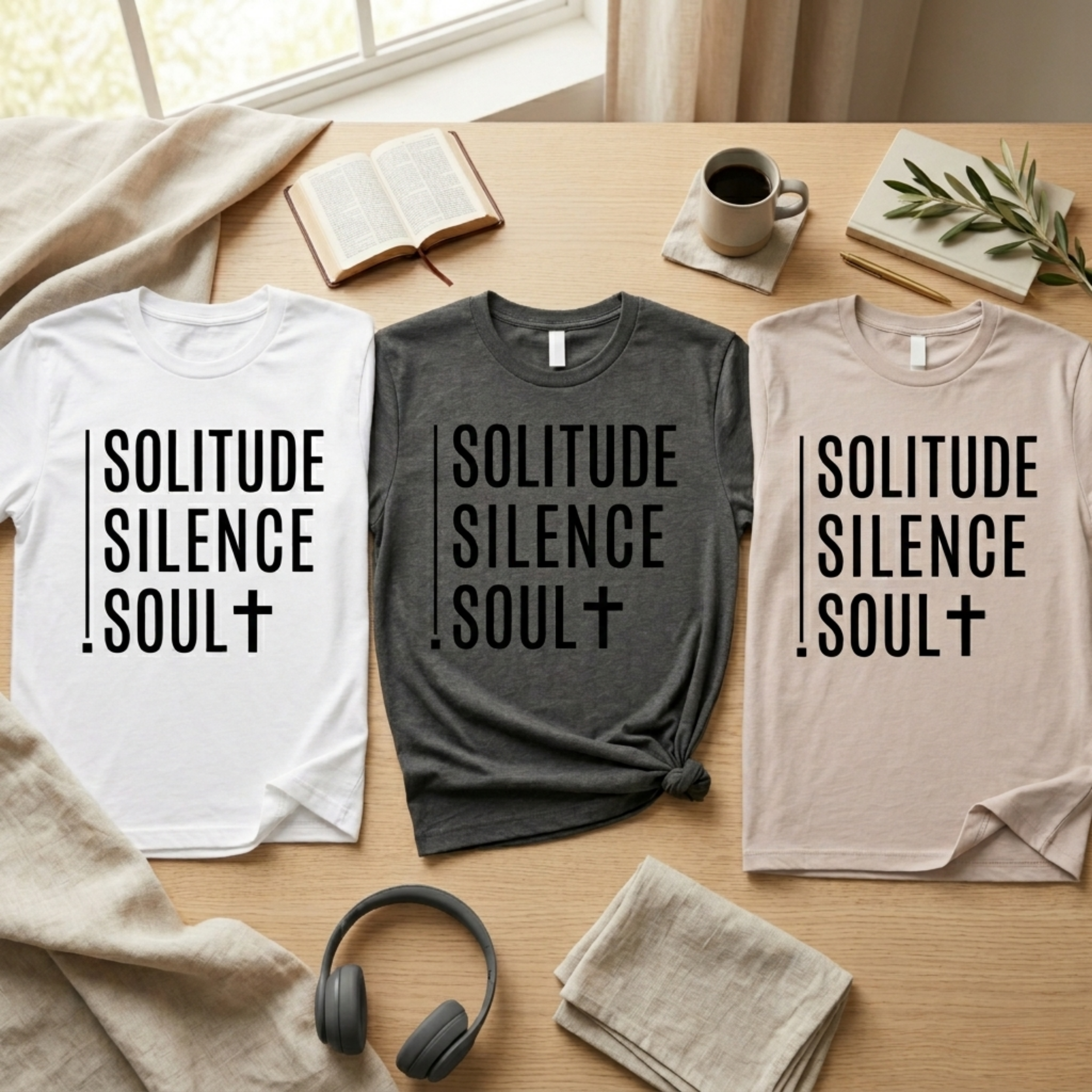 Solitude Silence Soul Christian Shirt