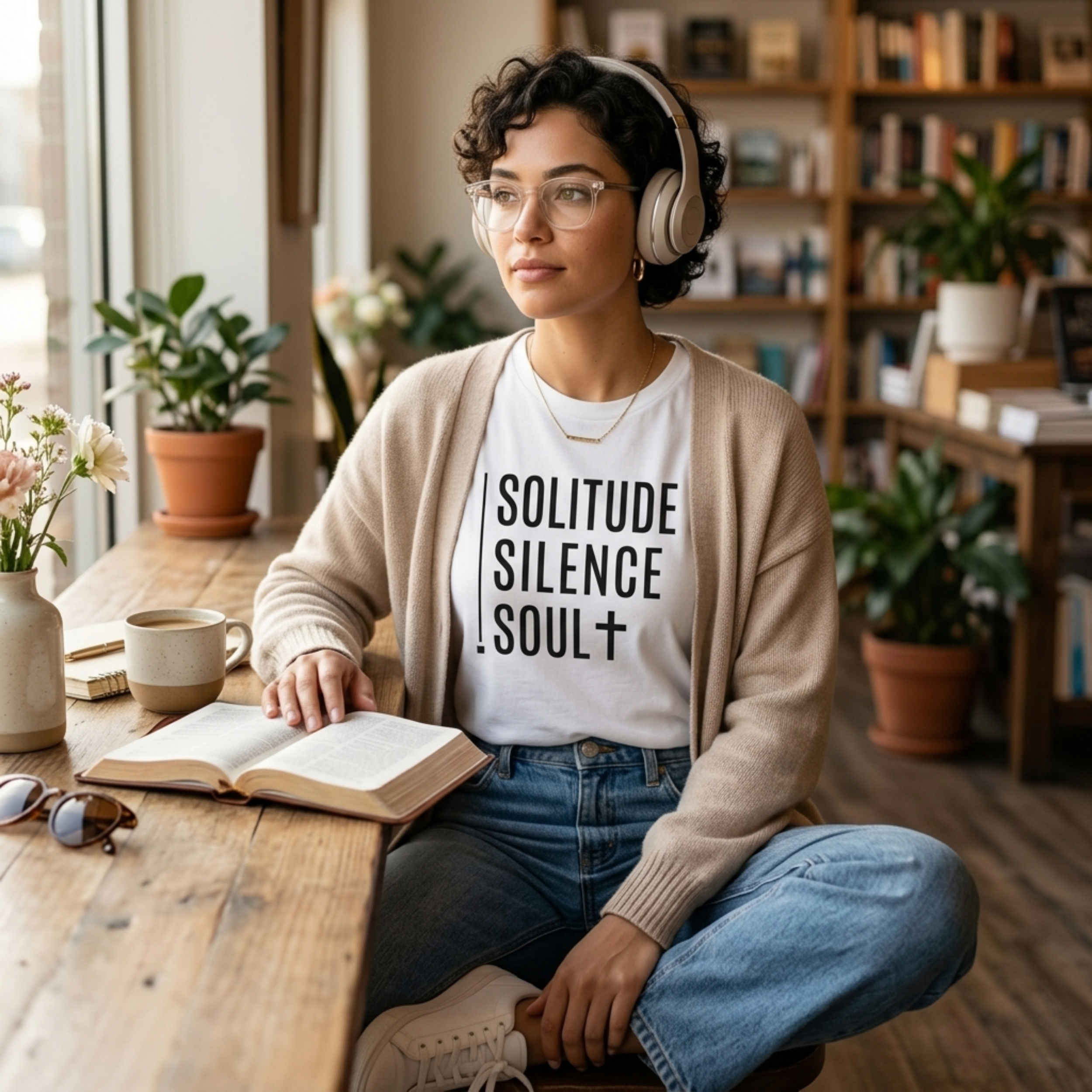 Solitude Silence Soul Christian Shirt