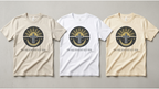 Christian Cross & Moon Faith T-Shirt