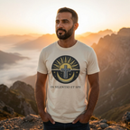 Christian Cross & Moon Faith T-Shirt