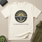 Christian Cross & Moon Faith T-Shirt
