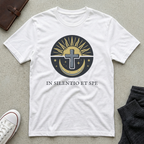 Christian Cross & Moon Faith T-Shirt