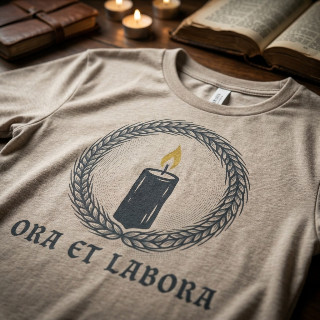 Ora Et Labora Christian Shirt